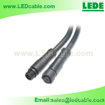 Mini M8 Waterproof LED Cable